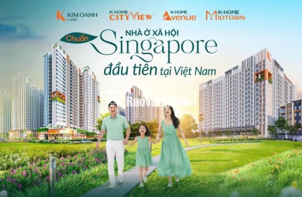 NHÀ Ở XÃ HỘI K-HOME MIDTOWN TẠI TRẢNG BOM ĐỒNG NAI